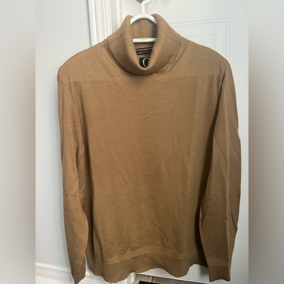 Grafton Long Sleeve Brown Turtleneck Size XL - Picture 1 of 1